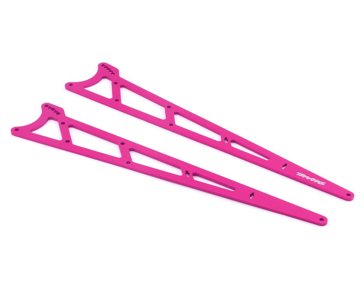 Aluminum Wheelie Bar Side Plates (2)