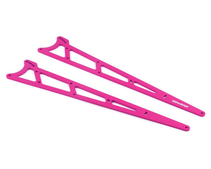 Aluminum Wheelie Bar Side Plates (2)