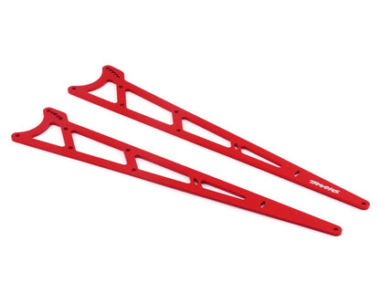 Aluminum Wheelie Bar Side Plates (2)