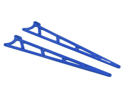 Aluminum Wheelie Bar Side Plates (2)