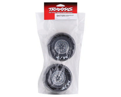 Drag Slash Rear Pre-Mounted Tires (2)