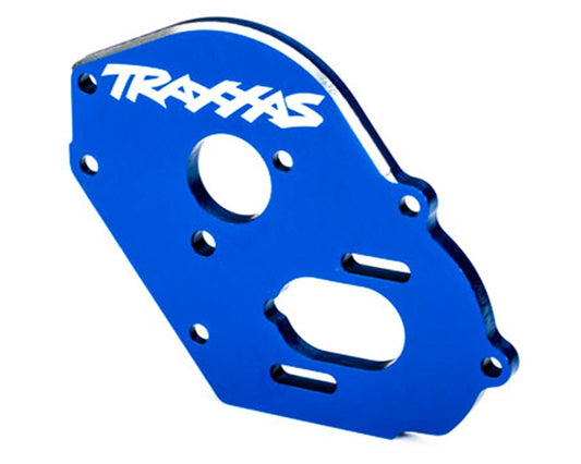 Magnum 272R 4mm Aluminum Motor Plate (Blue)