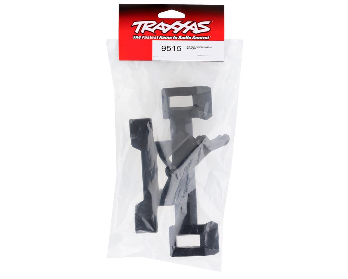Sledge Rear Body Mount & Front Body Retainer/Shock Guard