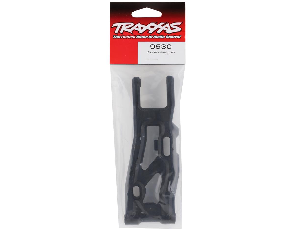 Traxxas Sledge Right Front Suspension Arm (Black)