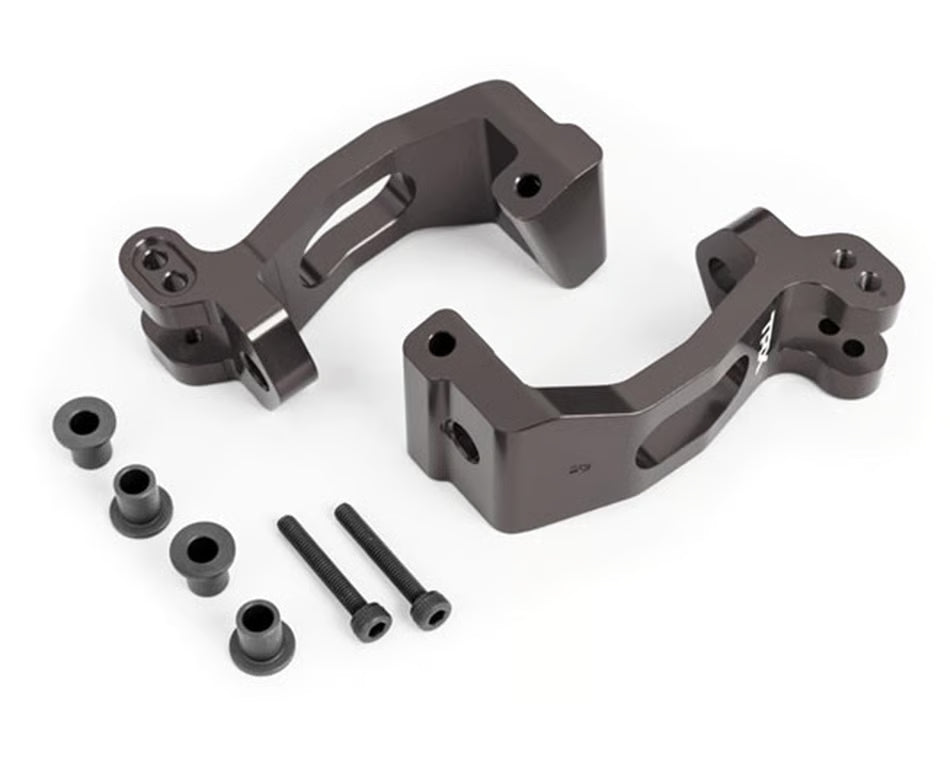 Sledge Aluminum Caster Blocks Left & Right (2)