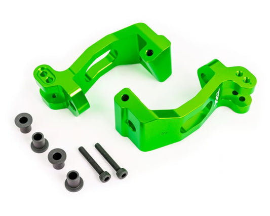 Sledge Aluminum Caster Blocks Left & Right (2)