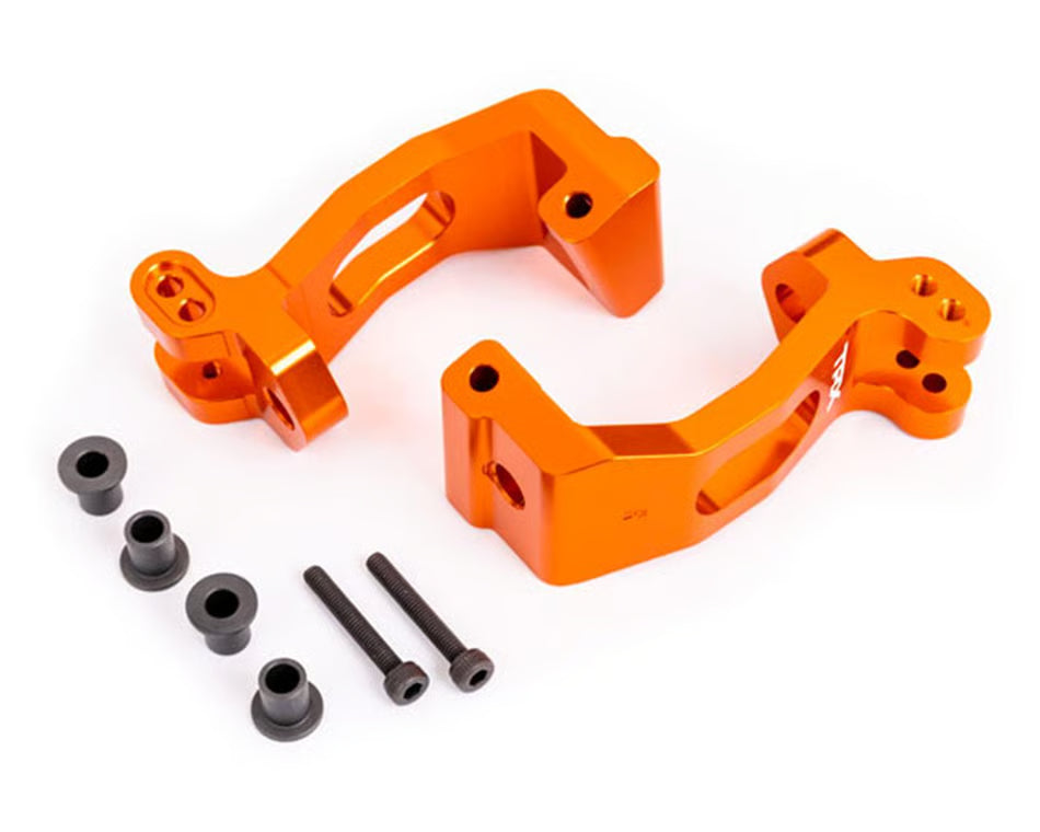 Sledge Aluminum Caster Blocks Left & Right (2)