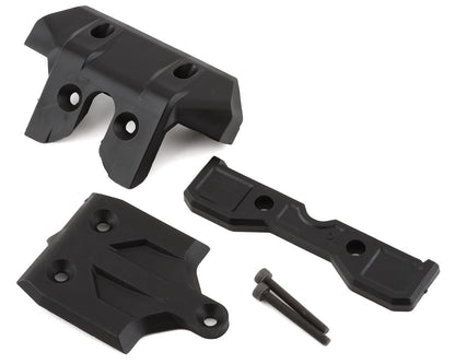 Sledge Rear Bumper w/Skidplate & Tie Bar Mount