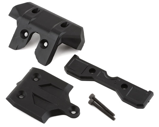 Sledge Rear Bumper w/Skidplate & Tie Bar Mount