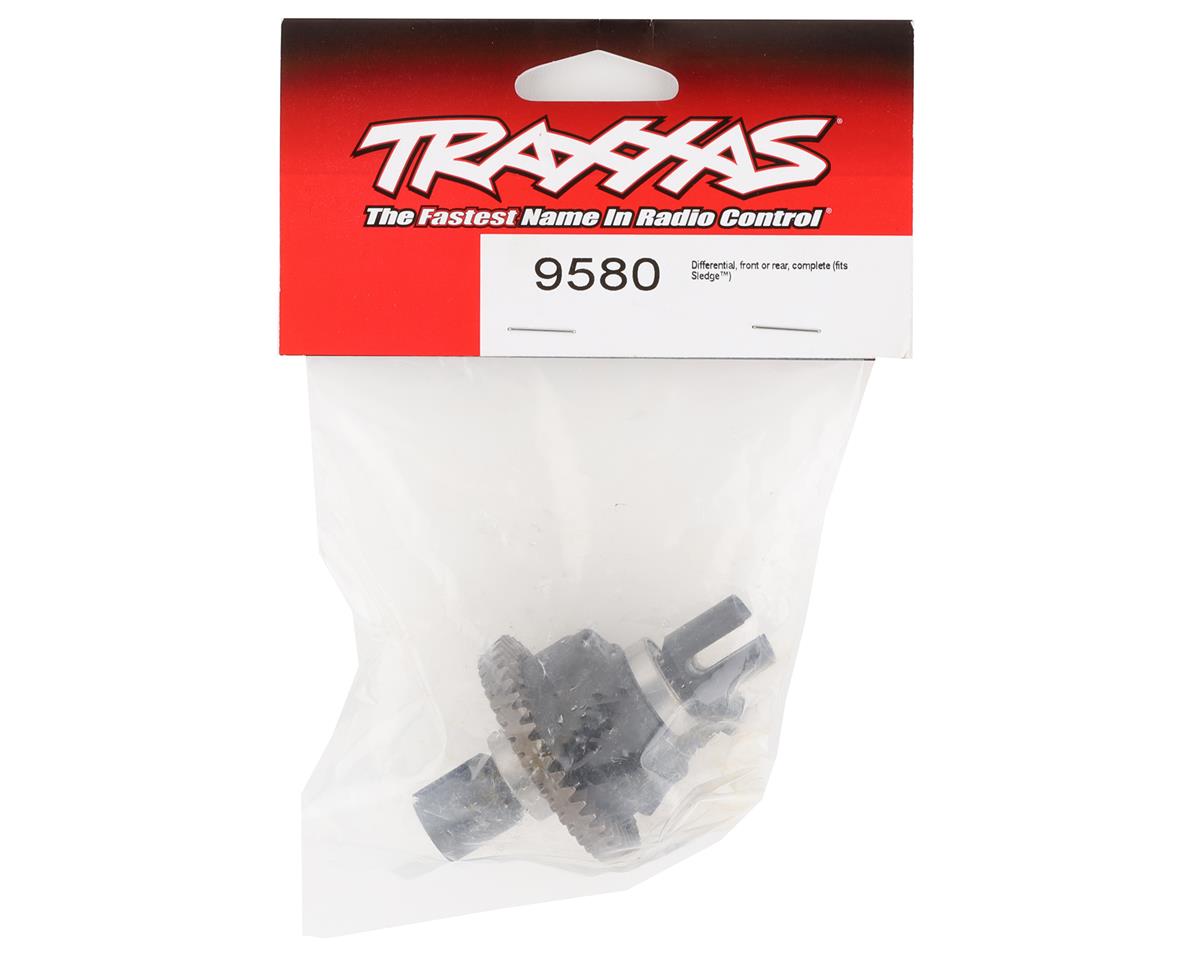 Traxxas Sledge Pre-Assembled Front/Rear Differential