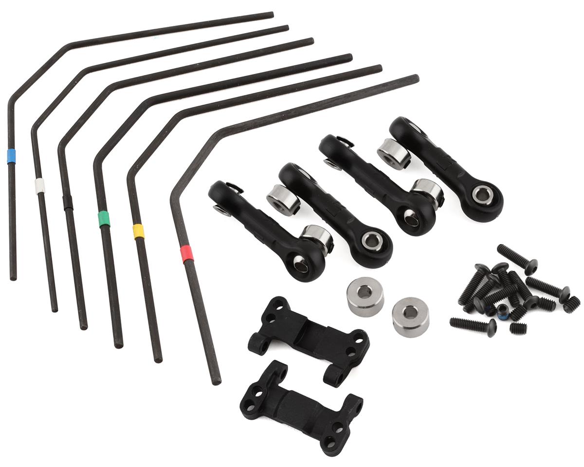 Sledge Front/Rear Sway Bar & Linkage Set