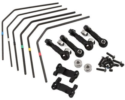 Sledge Front/Rear Sway Bar & Linkage Set