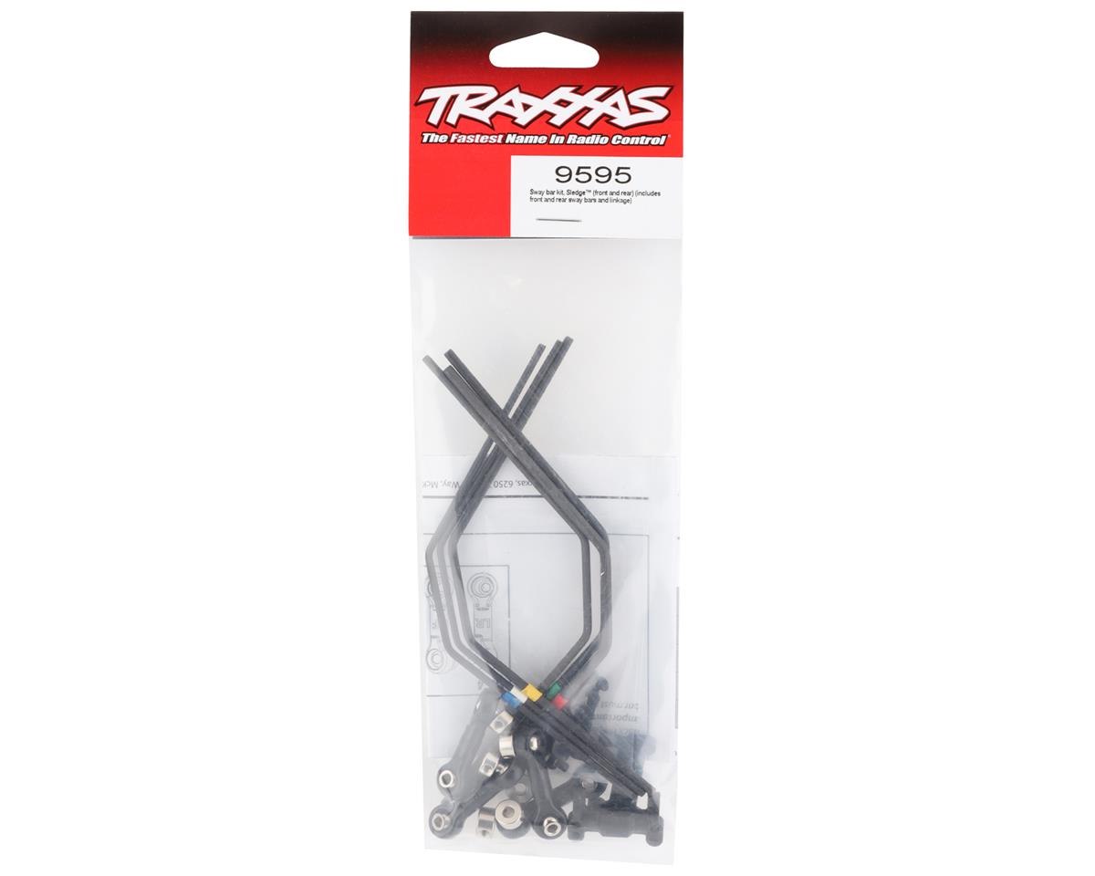 Sledge Front/Rear Sway Bar & Linkage Set