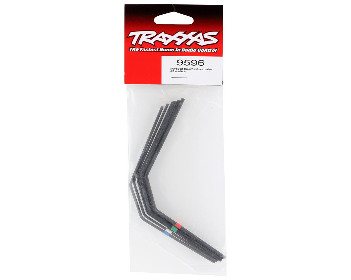 Sledge Sway Bar Set (6)