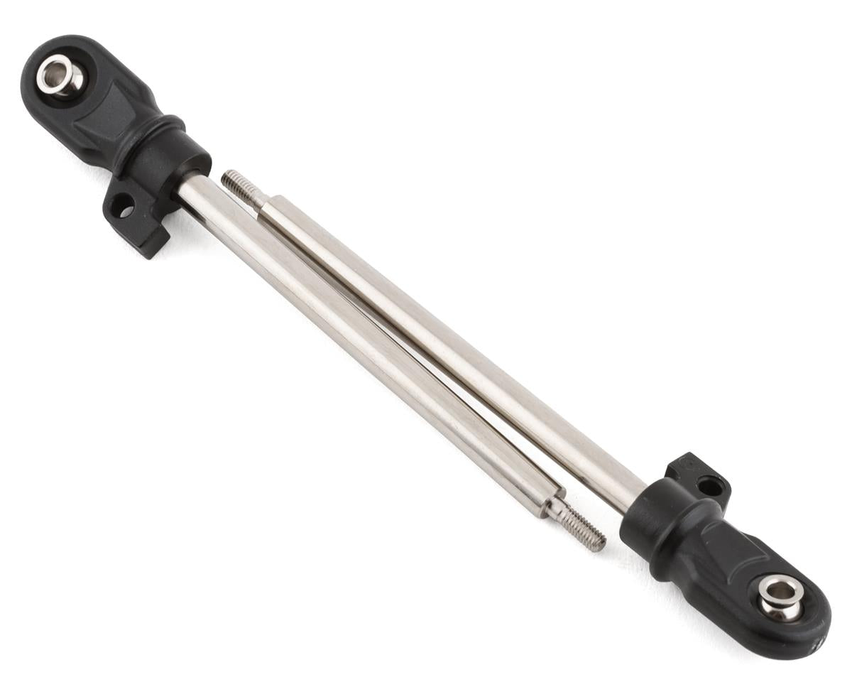 GT-Maxx Steel Shock Shaft (Chrome) (2) (80mm)