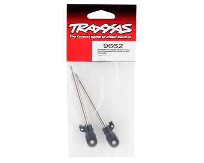 GT-Maxx Steel Shock Shaft (Chrome) (2) (80mm)