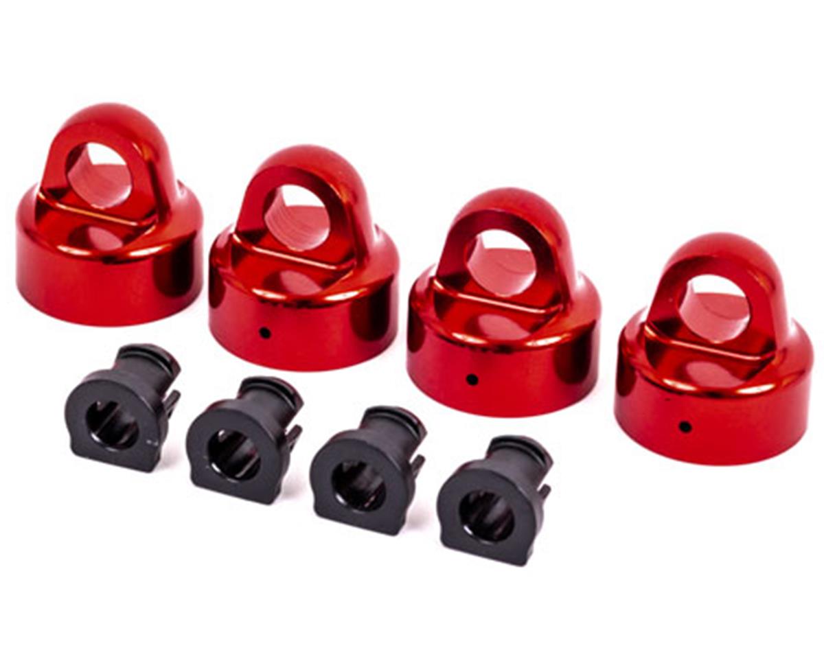 Sledge Aluminum Gt-Maxx Shock Caps  (4)