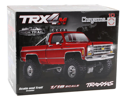 TRX-4M Chevrolet K10 High Trail Edition