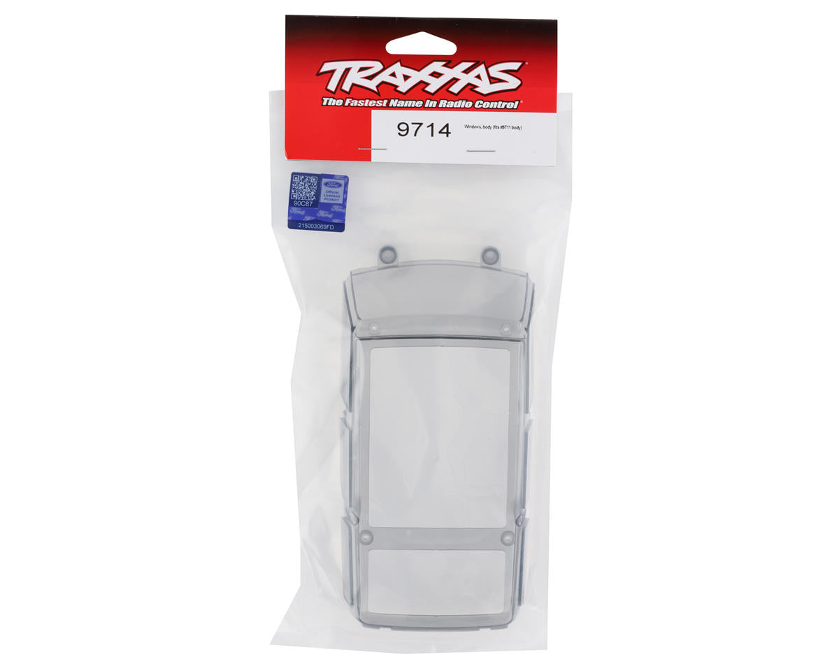 Traxxas TRX-4M Ford Bronco Windows (Clear)