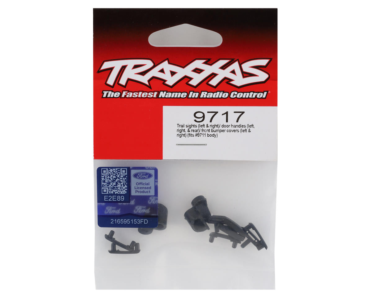 Traxxas TRX-4M Ford Bronco Trail Sights, Door Handles & Front Bumper Covers