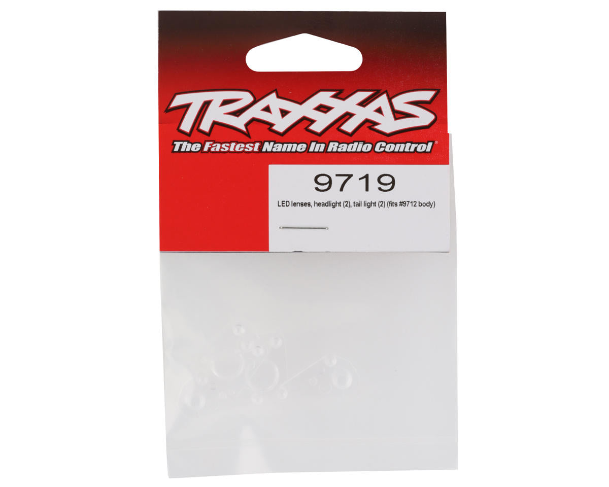 Traxxas TRX-4M Land Rover LED Lenses (Front & Rear)