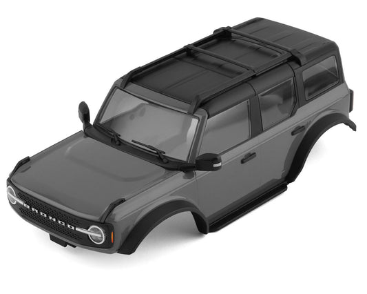 Traxxas TRX-4M Ford Bronco Complete Body (Dark Grey)