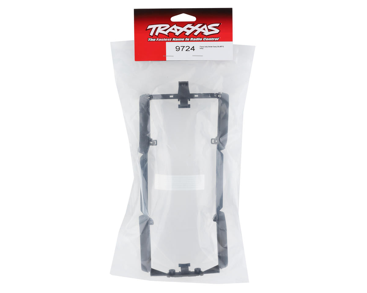 TRX-4M Land Rover Body Frame w/Fender Flares