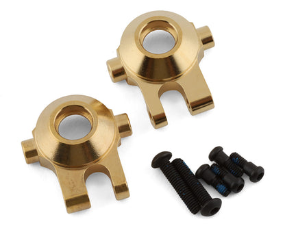 TRX-4M Brass Steering Blocks (2) (7g)