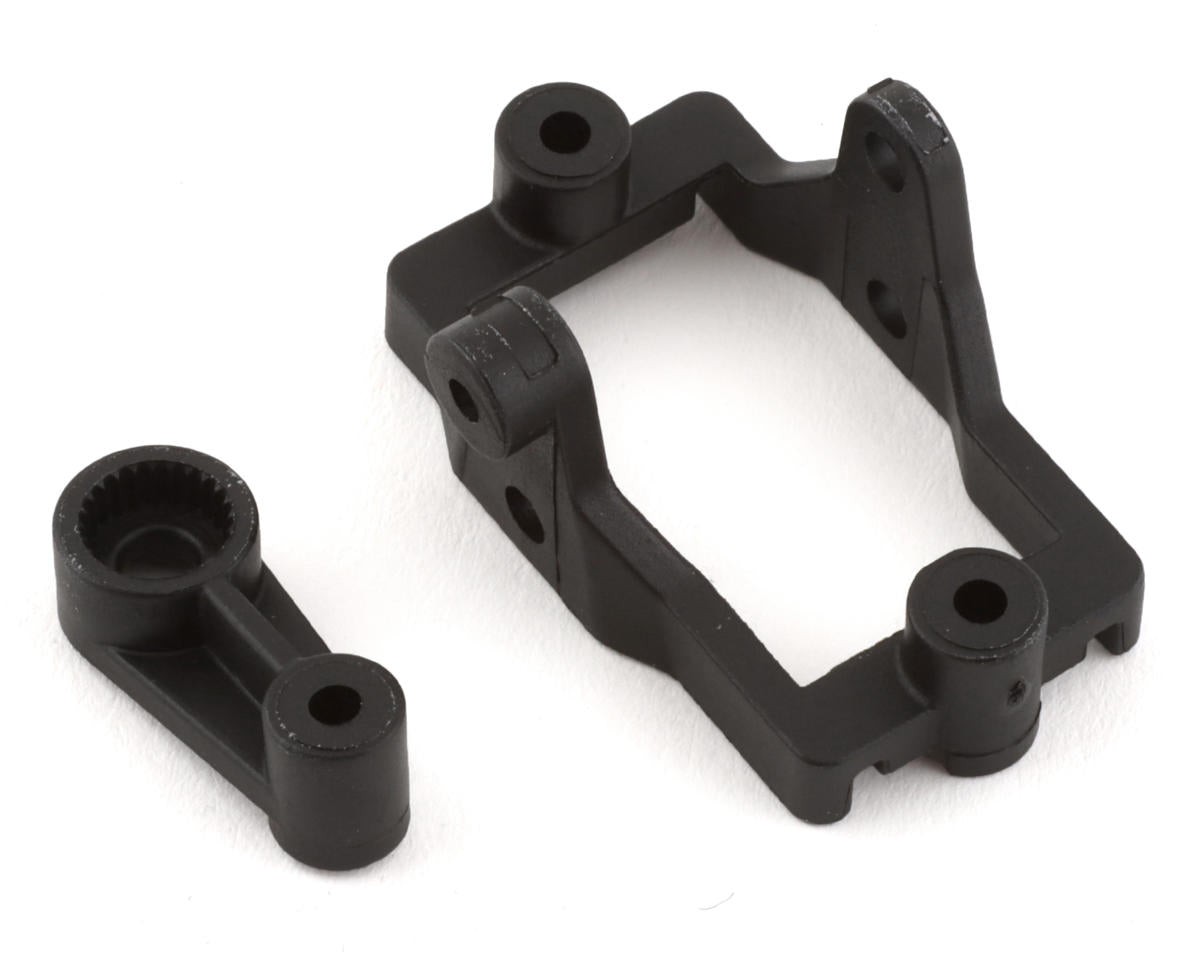 TRX-4M Servo Mount Aluminum and basic
