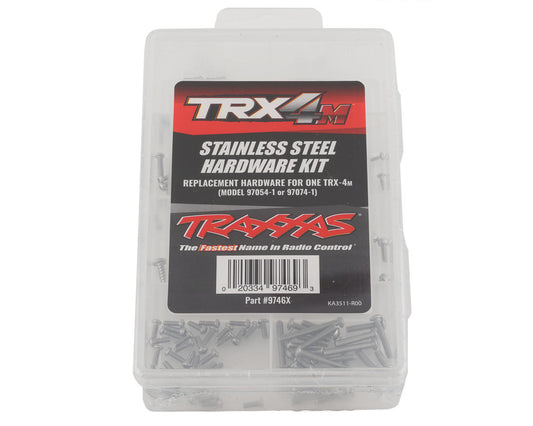 TRX-4M Stainless Steel Complete Hardware Kit
