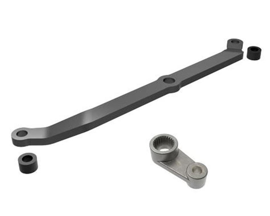 Aluminum Steering Link & Metal Servo Horn