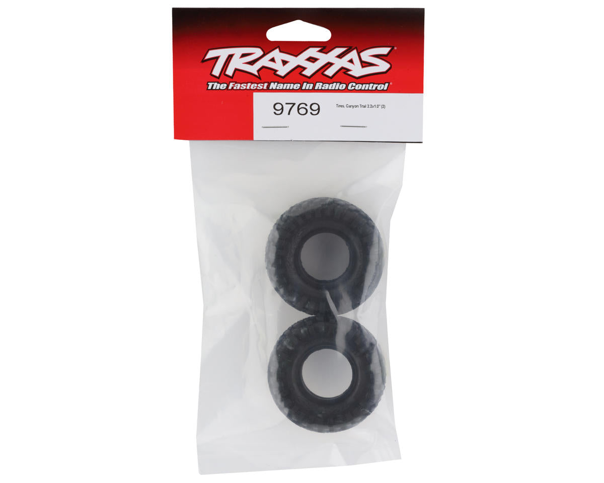 1.0" Canyon Trail Tires (2) (TRX-4M)