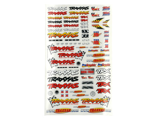 Official Team Racing Decal Set (Flag Logo/6-Color)