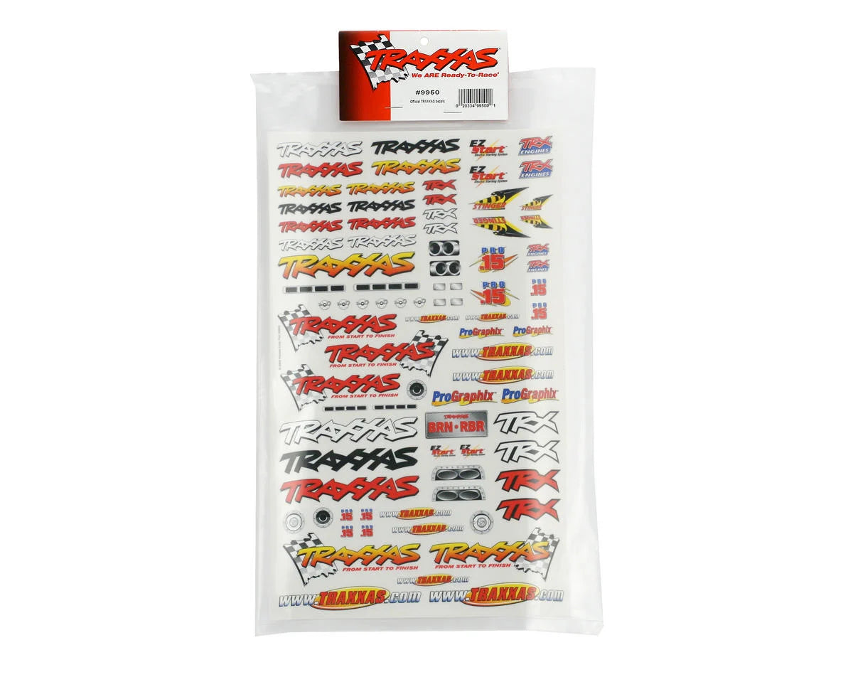 Official Team Racing Decal Set (Flag Logo/6-Color)