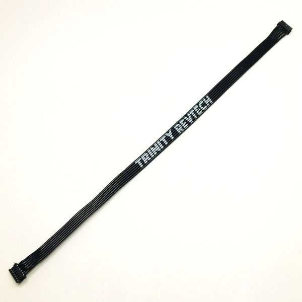 Trinity Black Ultra Flexi 225mm Flat Sensor Wire (Trinity)