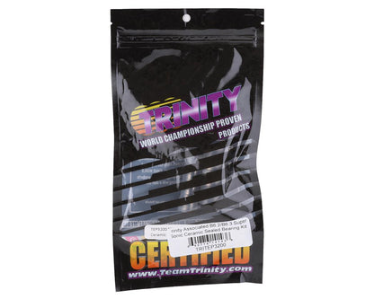 Trinity Associated B6.2/B6.3 Super Sonic Ceramic Sealed Bearing Kit