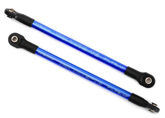 Traxxas 8618X Push Rods E-revo VXL Blue Anodized Aluminum Preasssembled Pair
