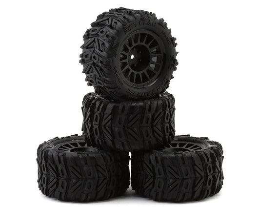 Dirt Claw Pre-Mounted BELTED Tires for ARRMA® Granite Grom™ (4)