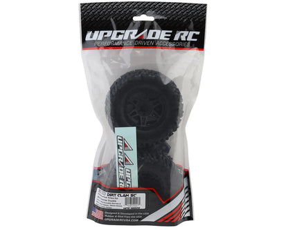 Dirt Claw SC 2.2/3.0" Pre-Mounted BELTED Short Course Truck Tires (2) (17mm/14mm/12mm Hex)