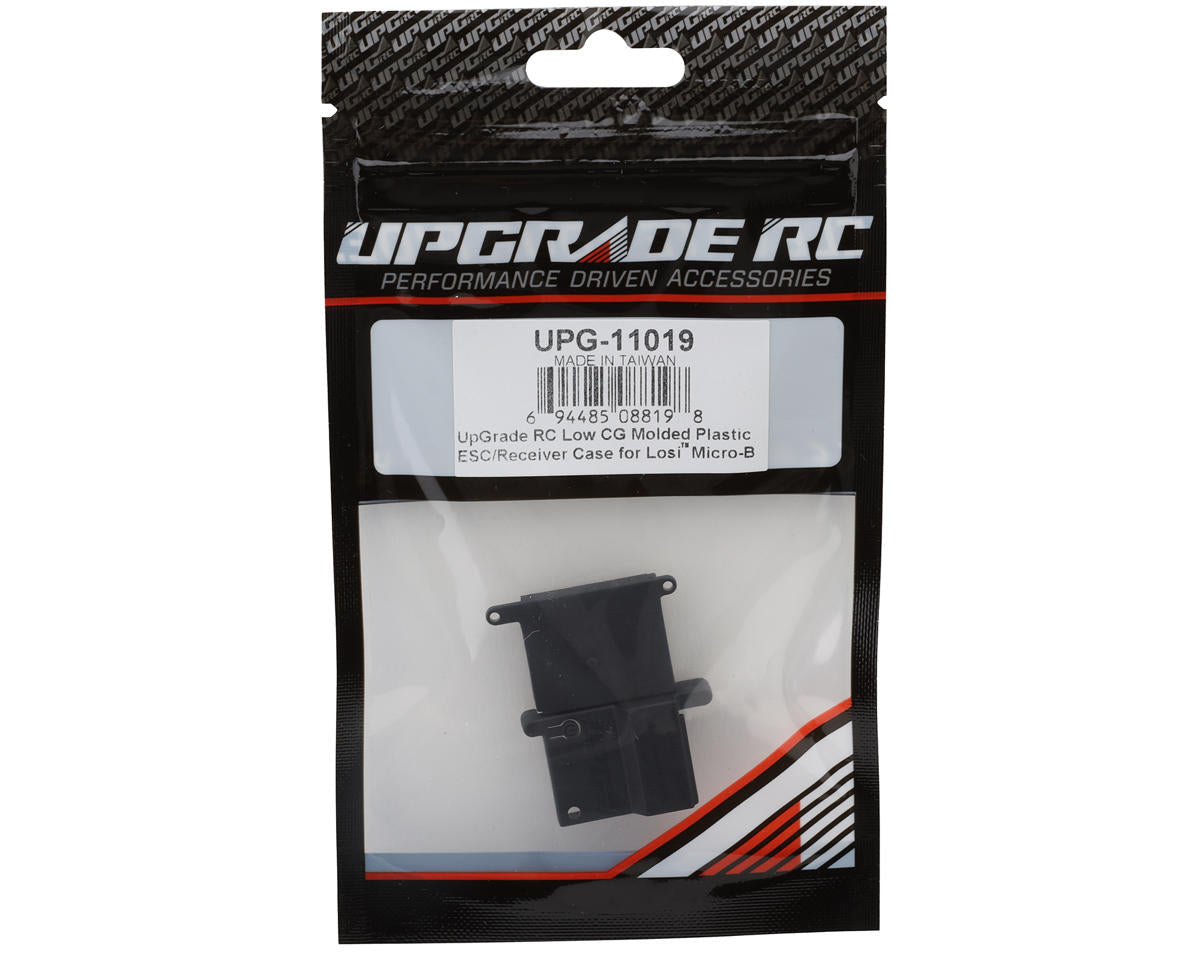 UpGrade RC Low CG Molded Plastic ESC/Receiver Case for Losi® Micro-B
