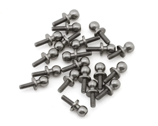 Stainless Steel Ball Studs w/Hex Drive for Losi® Micro-B™ & Micro-T™ (20)