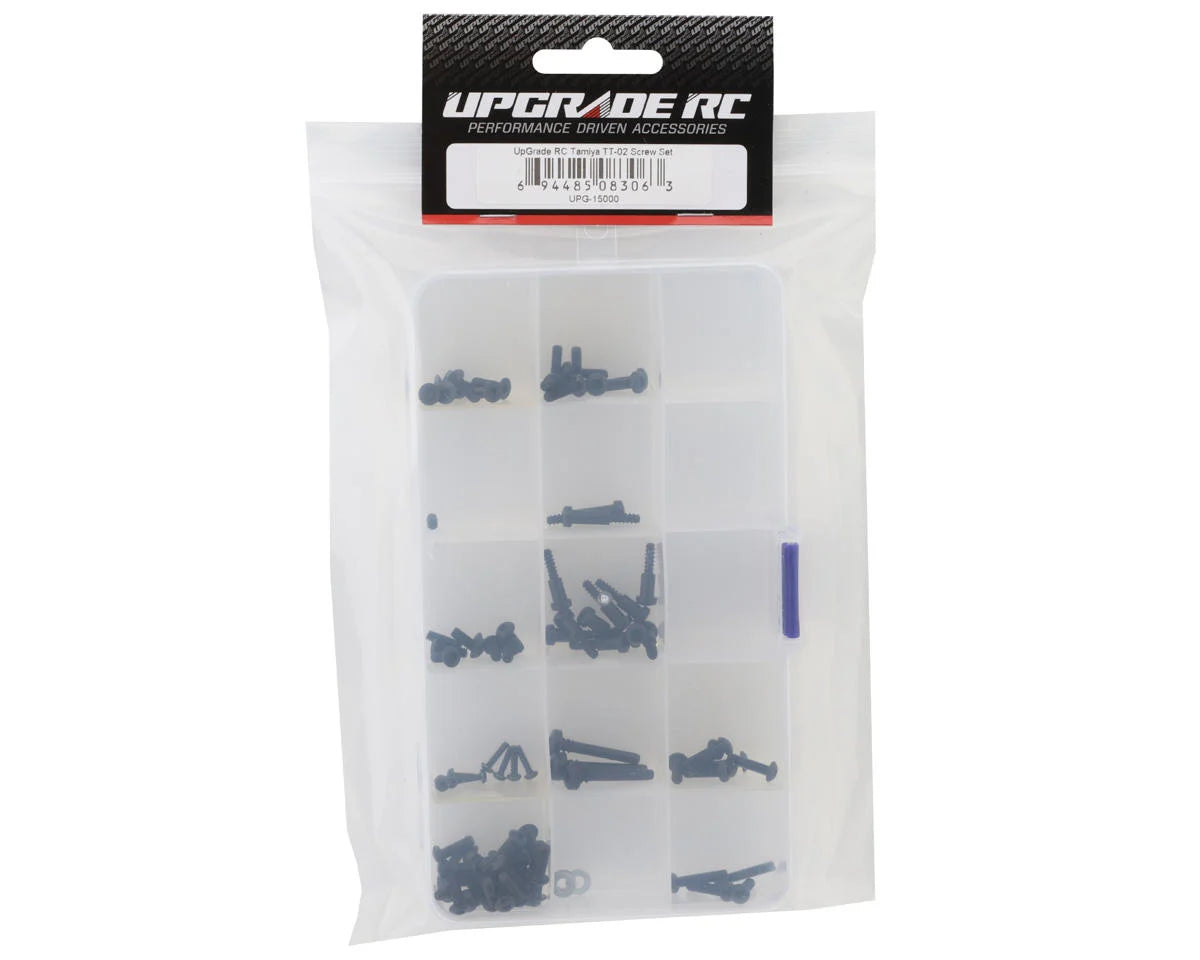 RC Tamiya® TT-02 Hex Head Screw Set w/Hex Head Shoulder & Pin Screws