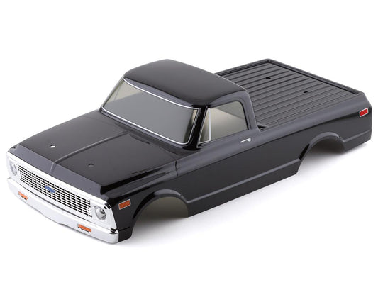 Vaterra 1972 Chevy C10 Painted 1/10 On-Road Body Set (Black)