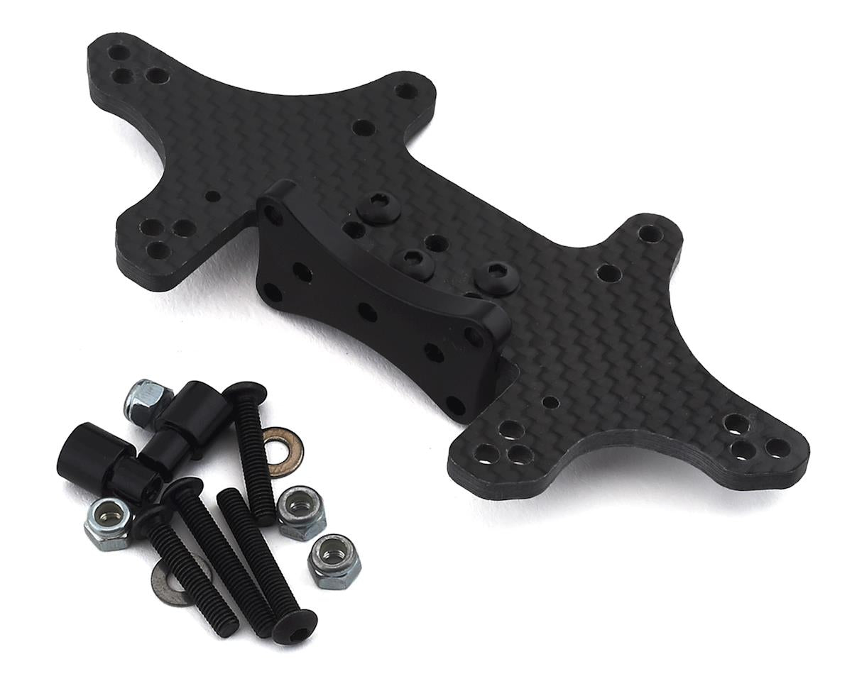 Xtreme Racing Traxxas Rustler/Slash 3mm Carbon Fiber Drag Rear Shock Tower