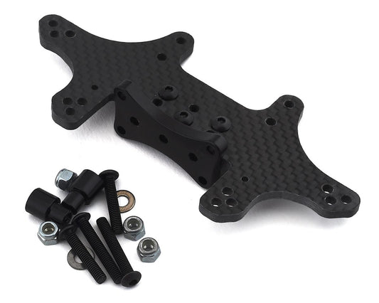 Xtreme Racing Traxxas Rustler/Slash 3mm Carbon Fiber Drag Rear Shock Tower