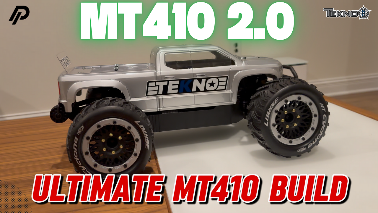 Tekno MT410 2.0 Ultimate Build - Parkflyers RC "PRO Build"