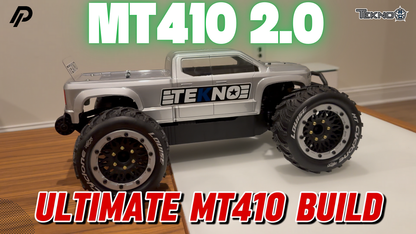Tekno MT410 2.0 Ultimate Build - Parkflyers RC "PRO Build"