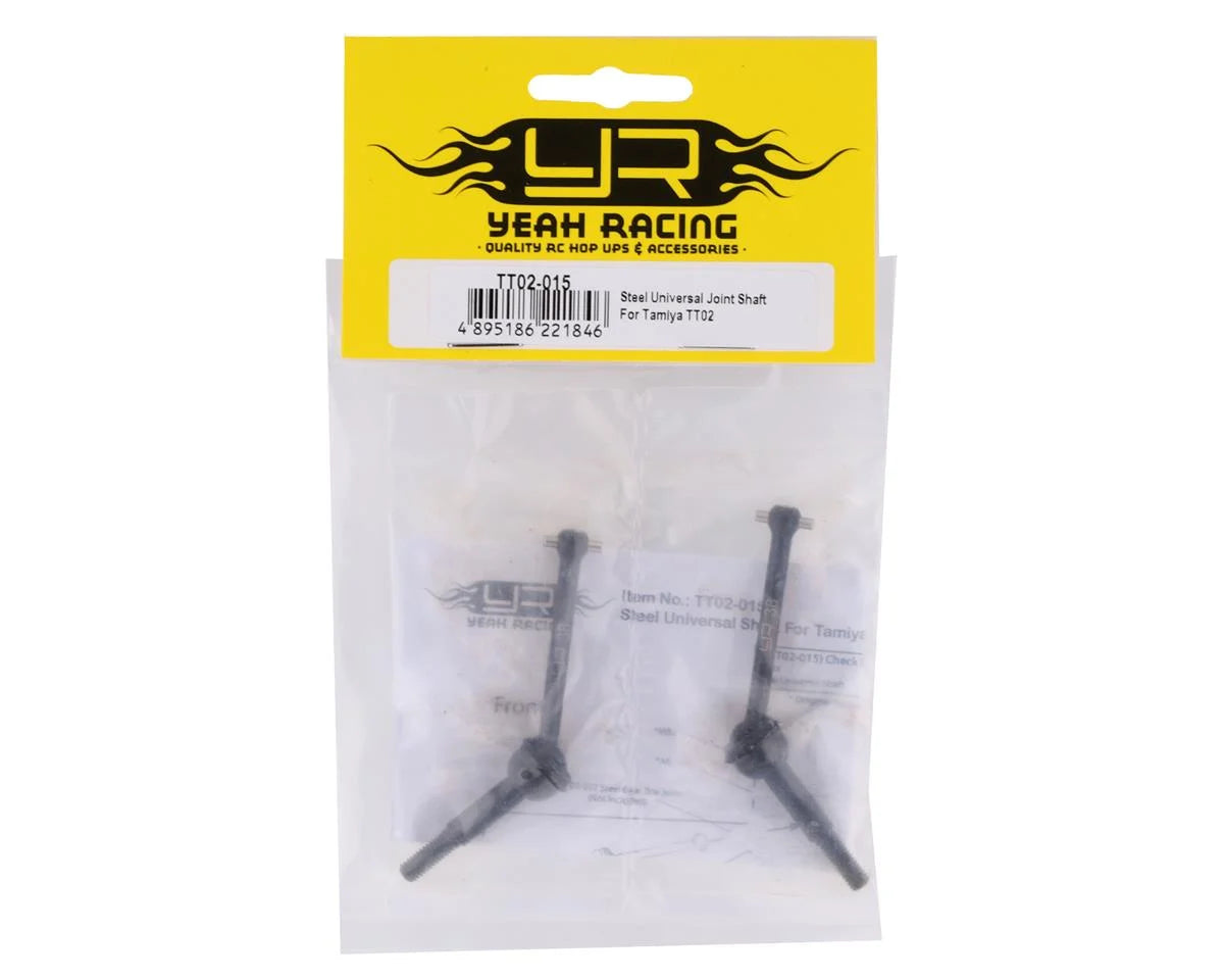Tamiya TT-02 Steel Universal Drive Shafts (2)