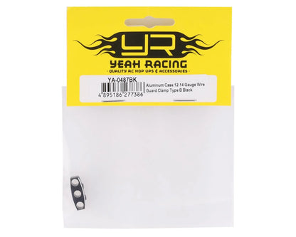 12-14AWG Aluminum Wire Organizer Clamp (Black)
