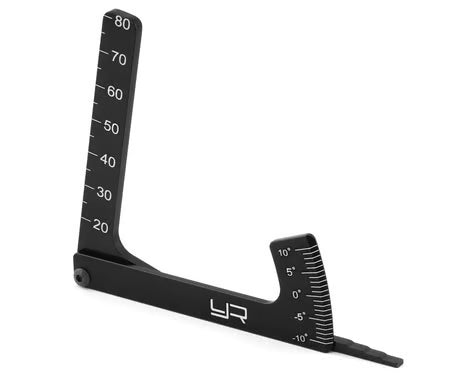 Aluminum 3-in-1 Camber Gauge (Black)